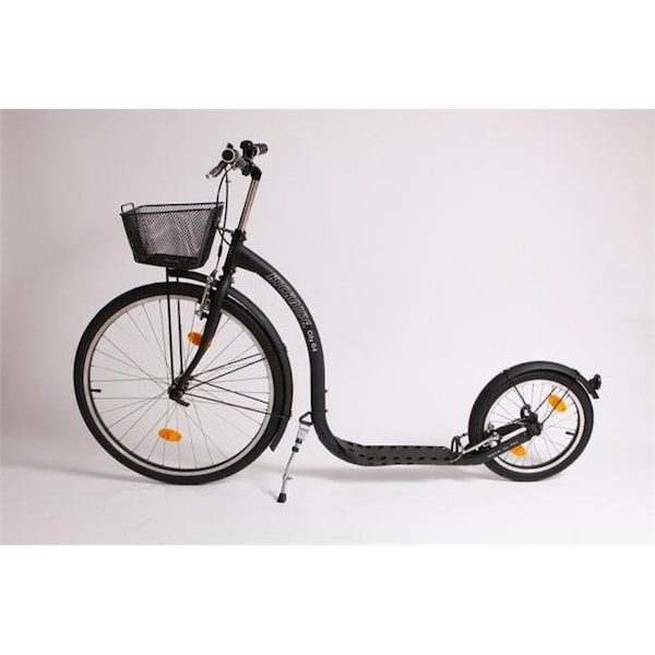 Kickbike America CG0001 City G4 Matte Black CG0001 - main